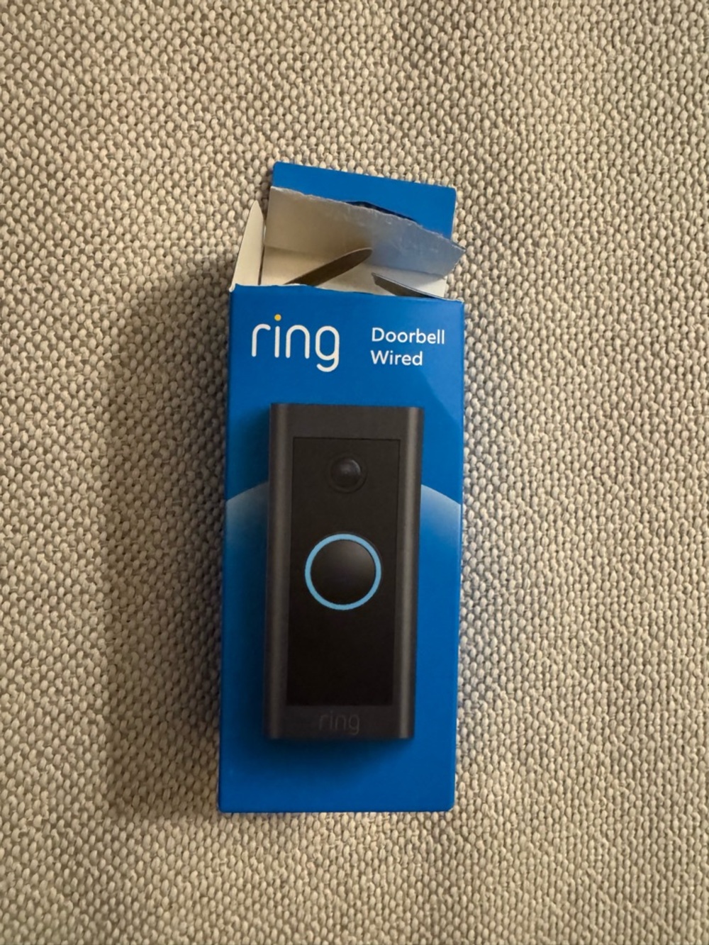 Ring Wired Doorbell Video (New)